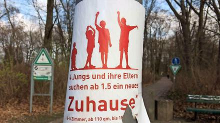 Wer eine Wohnung in Pankow sucht, muss sich schon etwas einfallen lassen.