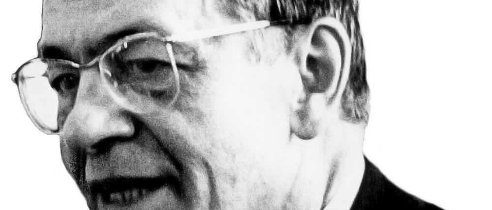 Der Schriftsteller und Dramatiker Peter Weiss, 8.11.1916 - 10.5.1982. 