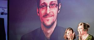 Den mögen sie immer noch auf der re:publica, den Whistleblower Edward Snowden. Ob real oder virtuell. 