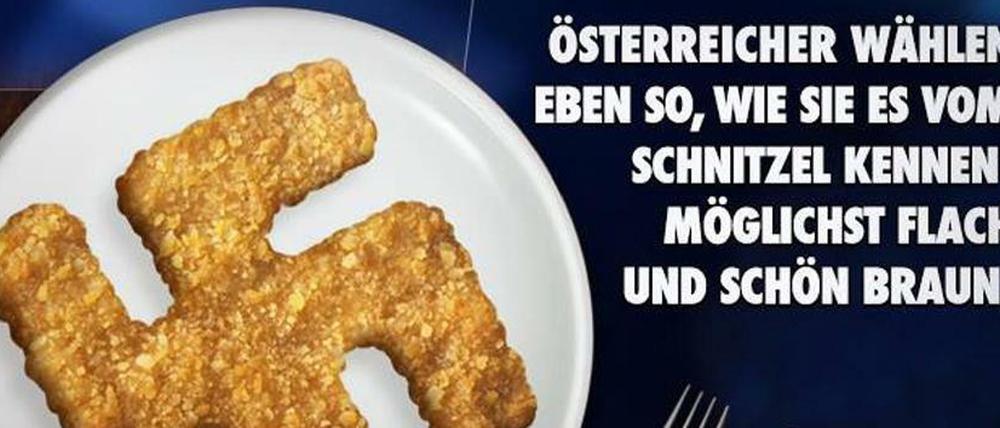 Knusprig braun: Die Kritik der "heute-show" am Rechtsruck bei der der Präsidentenwahl in Österreich war einigen zu extrem.