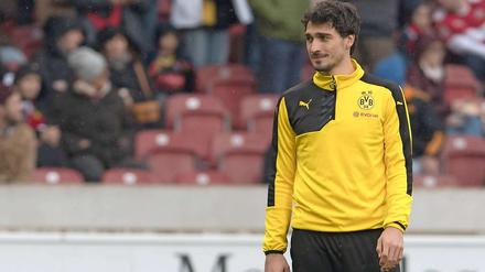 Mats Hummels wird vom BVB nicht kampflos aufgegeben. 