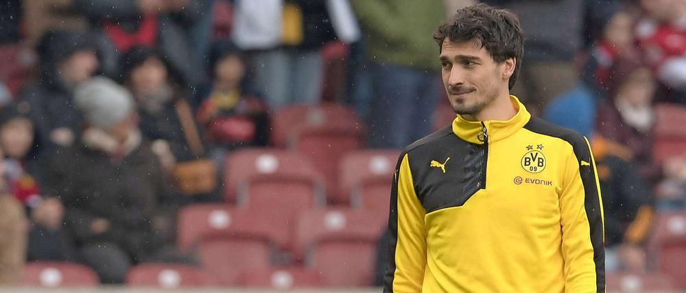 Mats Hummels wird vom BVB nicht kampflos aufgegeben. 