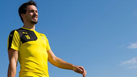 Mats Hummels steht vor einem Wechsel nach München.