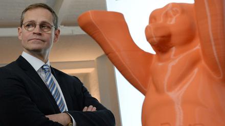 Der Regierende Bürgermeister Michael Müller (SPD).