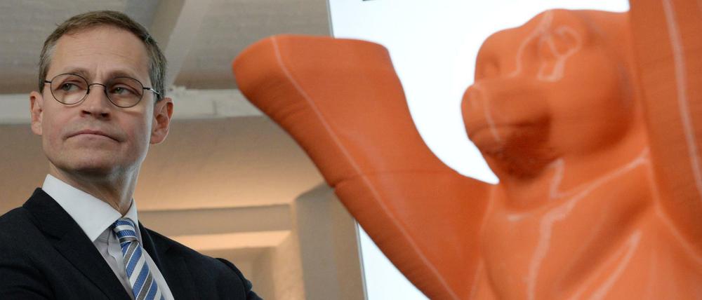 Der Regierende Bürgermeister Michael Müller (SPD).