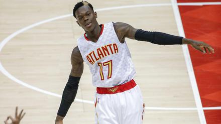 Dennis Schröder lässt sich gern feiern.