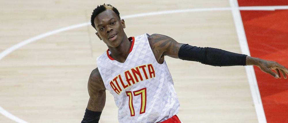 Dennis Schröder lässt sich gern feiern.
