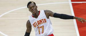 Dennis Schröder lässt sich gern feiern.