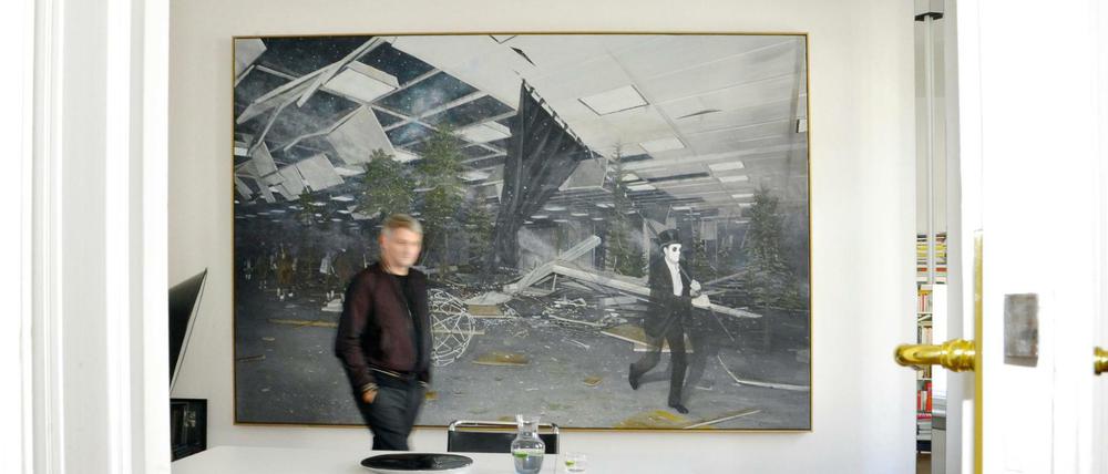 Großformat: „Memento Mori“ von Harald Hermann.