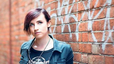Wunderkind des Essayismus. Die Londonerin Laurie Penny, 29, veröffentlichte 2014 ihre Kampfschrift „Unsagbare Dinge“.