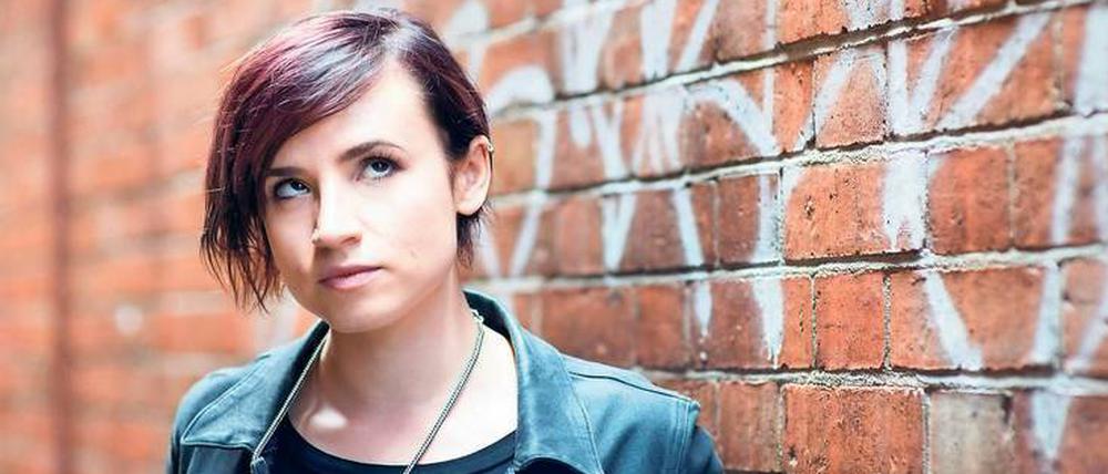 Wunderkind des Essayismus. Die Londonerin Laurie Penny, 29, veröffentlichte 2014 ihre Kampfschrift „Unsagbare Dinge“.
