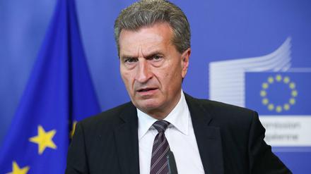 Günther Oettinger
