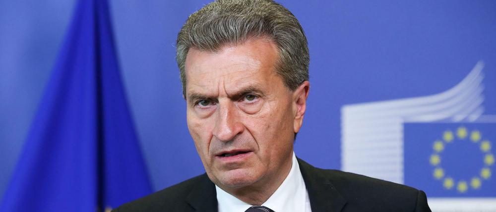 Günther Oettinger