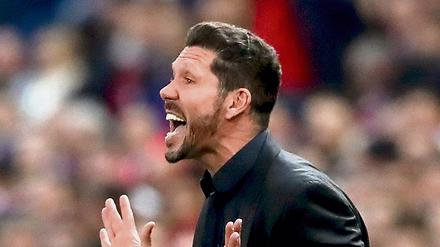Diego Simeone von Atlético Madrid.