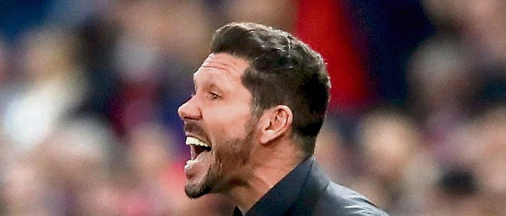 Diego Simeone von Atlético Madrid.