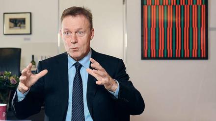 Thomas Oppermann musste zum Amt des Fraktionschefs, das er seit drei Jahren ausfüllt, erst überredet werden. Seine politische Karriere hatte er als Wissenschafts- und Kulturminister in Niedersachsen begonnen.