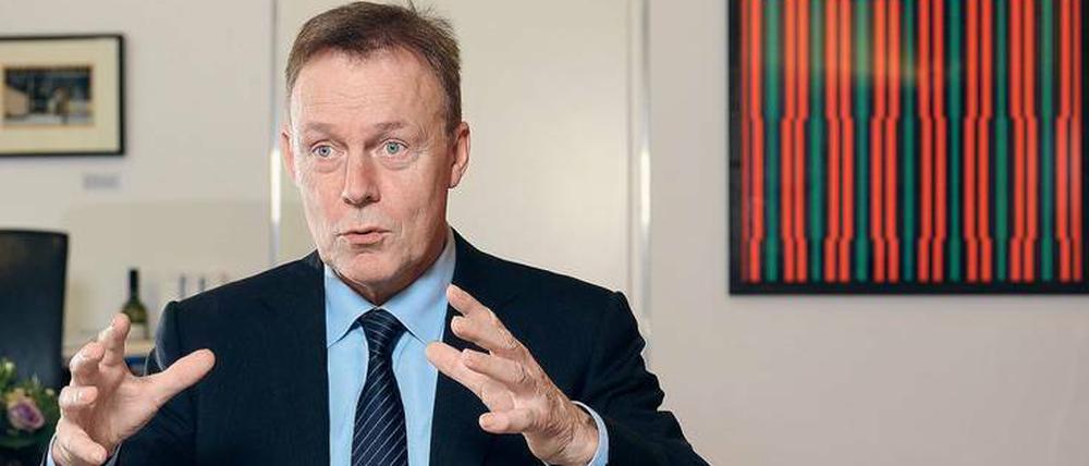 Thomas Oppermann musste zum Amt des Fraktionschefs, das er seit drei Jahren ausfüllt, erst überredet werden. Seine politische Karriere hatte er als Wissenschafts- und Kulturminister in Niedersachsen begonnen.