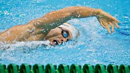 Sebastian Iwanow, hier bei den Paralympics 2012 in London, hat große Ziele für das Jahr 2016.