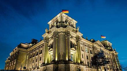 Reichstag in Berlin.