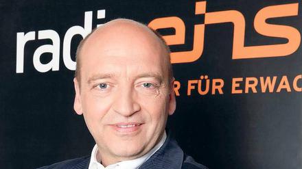 Radio-Eins-Programmchef Robert Skuppin