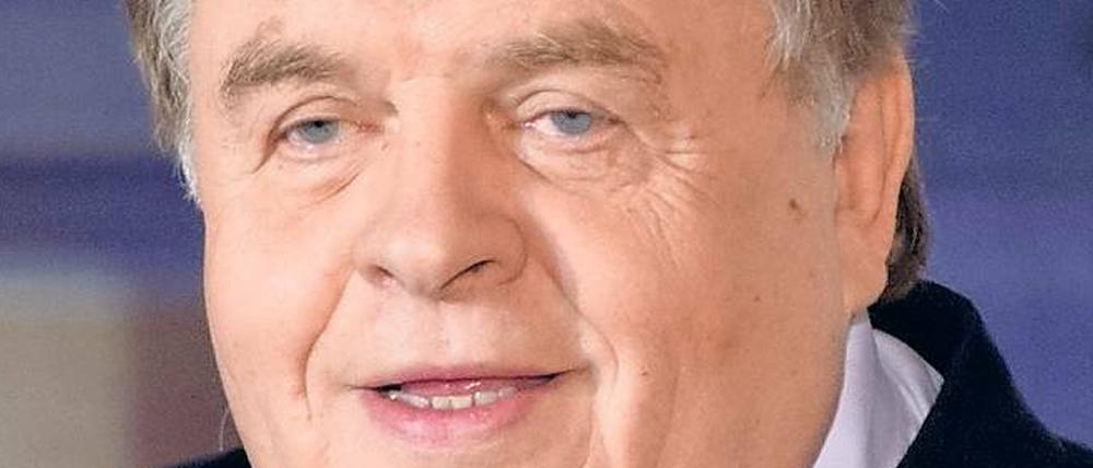 Ex-RTL-Chef Helmut Thoma