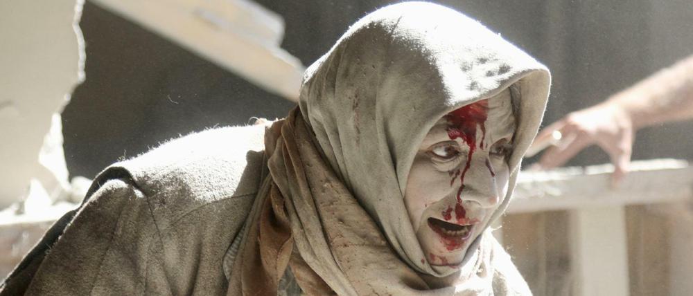 Für die Bewohner ist das Leben in Aleppo zur Hölle geworden.