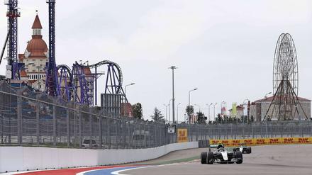 Nico Rosberg holte in Russland seine zweite Pole in Folge.
