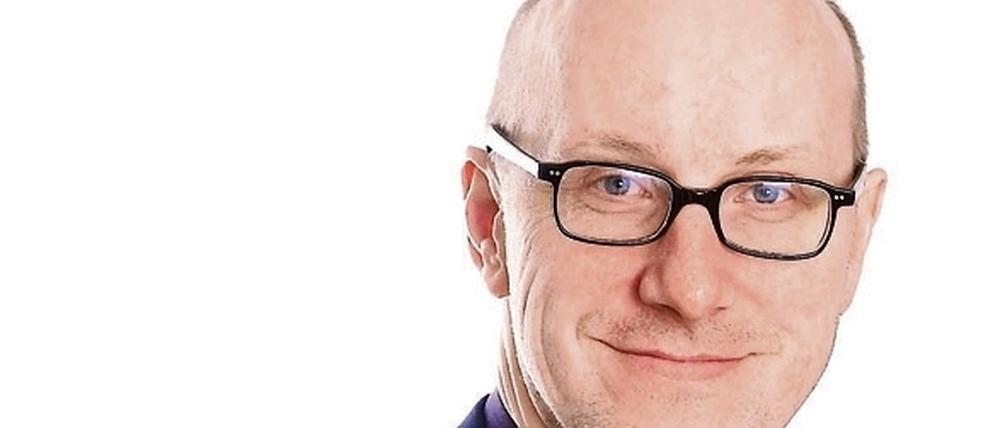 Unser Kolumnist Hartmut Wewetzer.