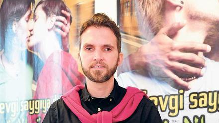 Muslimisch und schwul. Zahed zeigt, dass dies kein Widerspruch ist.