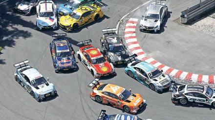 Am Wochenende startet die DTM in Hockenheim in die neue Saison.