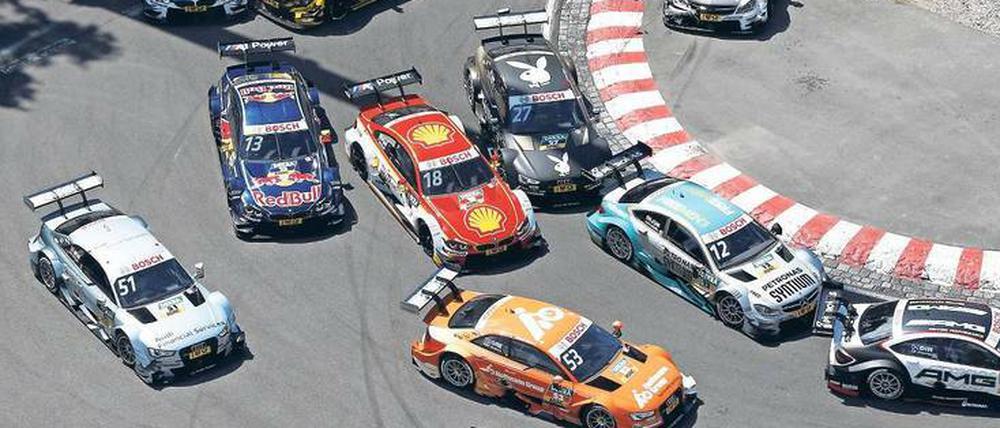Am Wochenende startet die DTM in Hockenheim in die neue Saison.