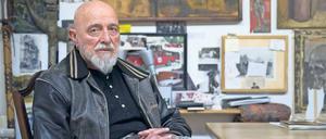 Verunsichert. Markus Lüpertz aus Teltow.