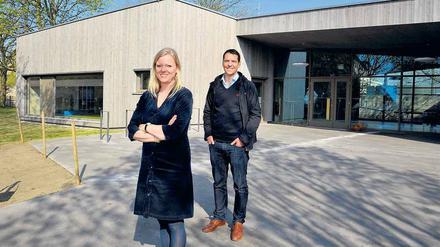 Die Architekten Minka Kersten und Andreas Kopp haben sich auf Gebäude für junge Menschen spezialisiert.