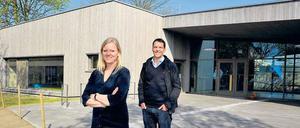 Die Architekten Minka Kersten und Andreas Kopp haben sich auf Gebäude für junge Menschen spezialisiert.