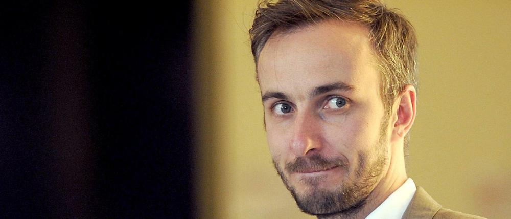 Jan Böhmermann, Deutschlands führender Quassel-Satiriker.