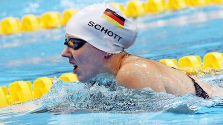 Die Berlinerin Verena Schott holte bei der EM in Funchal Gold.
