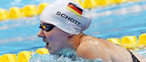 Die Berlinerin Verena Schott holte bei der EM in Funchal Gold.