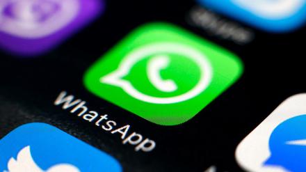 Auch in Brasilien beliebt: der Mitteilungsdienst WhatsApp.