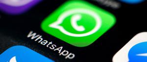 Auch in Brasilien beliebt: der Mitteilungsdienst WhatsApp.