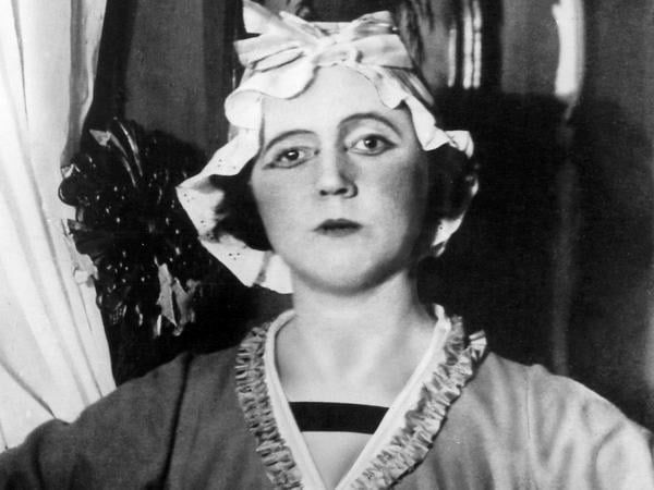 Die Schauspielerin und Kabarettistin Claire Waldoff (1884 - 1957), ein undatiertes Archivfoto.