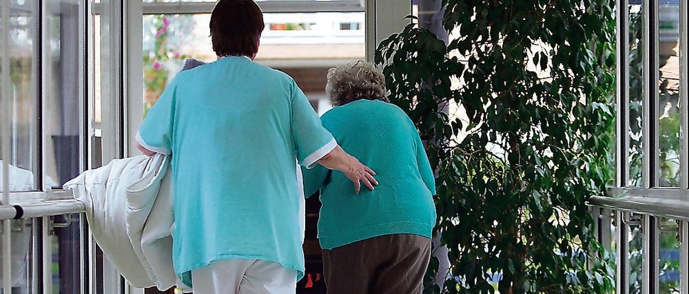 Verlockung zum Missbrauch. Im Pflegesystem fehlt es an Transparenz.