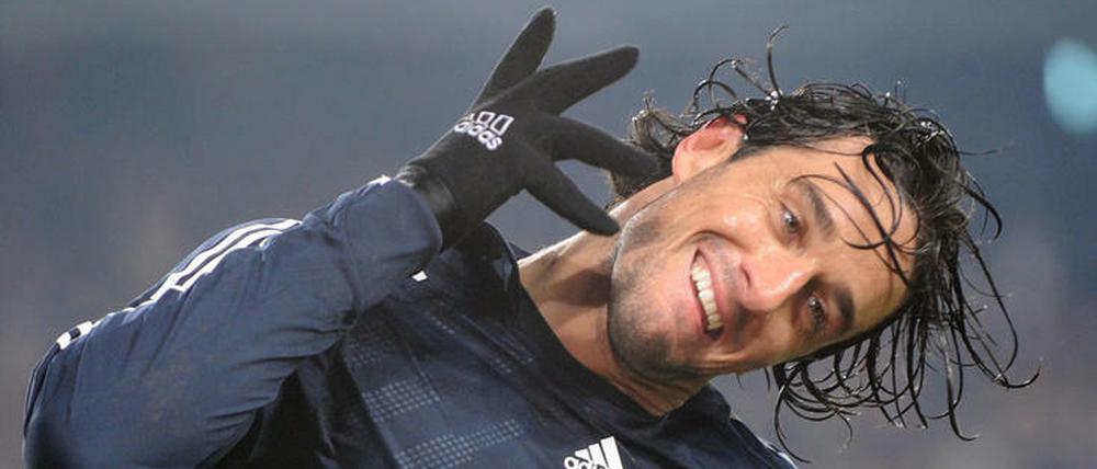 Luca Toni im Bayern-Trikot. Schön war die Zeit.