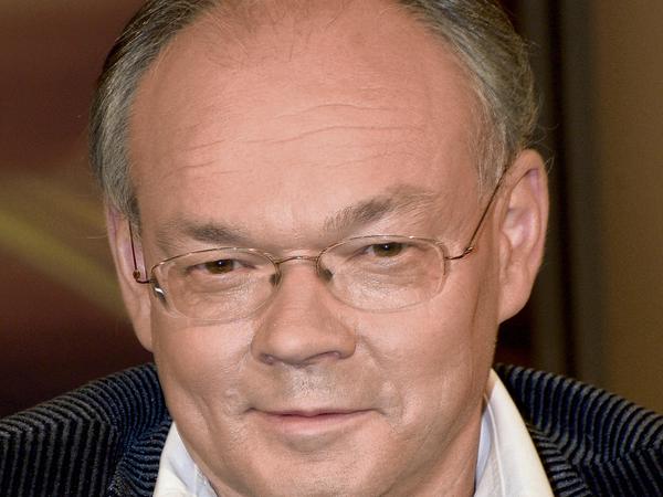 Der deutsche Sachbuchautor, Filmproduzent und Dokumentarfilmer Lutz Hachmeister.
