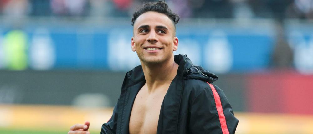 Änis Ben-Hatira hat sich in die Bredouille gebracht.