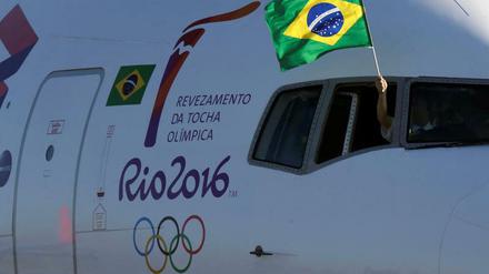 Aufgeflogen. Geht vor Olympia in Rio alles mit rechten Dingen zu?