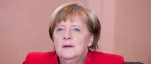 CDU-Chefin und Bundeskanzlerin Angela Merkel will auf den Erfolg der AfD reagieren.