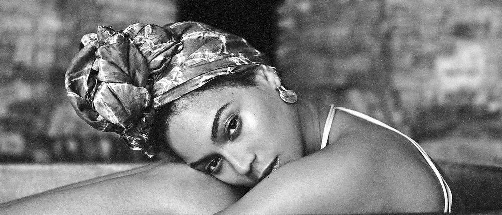 Die amerikanische Sängerin Beyoncé.