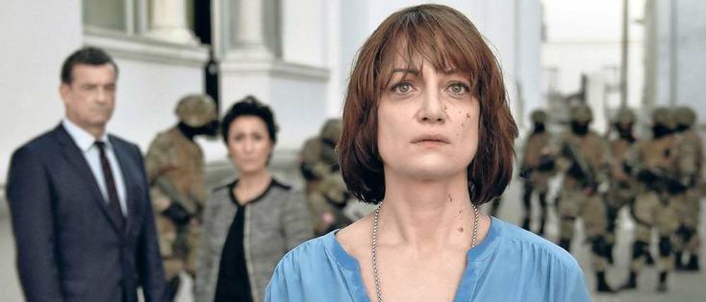 Schönes Durcheinander: Der zweite Teil der Reihe mit Diplomatin Karla Lorenz (Natalia Wörner) läuft vor dem ersten.