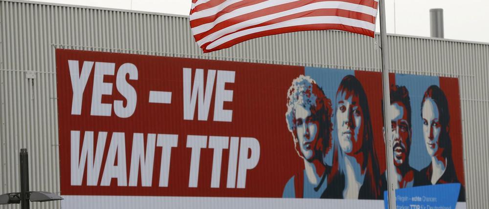 Die Amerikaner versprechen sich von TTIP einen besseren Zugang zum europäischen Agrarmarkt.