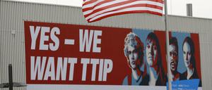 Die Amerikaner versprechen sich von TTIP einen besseren Zugang zum europäischen Agrarmarkt.